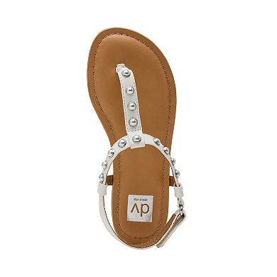 DV by Dolce Vita Cillian Strappy Girls Flat Casual Sandals