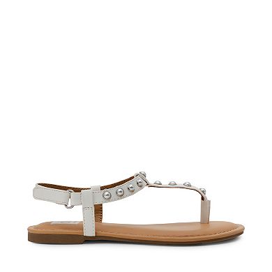 DV by Dolce Vita Cillian Strappy Girls Flat Casual Sandals