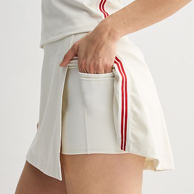 Women's FLX Hi-Rise Varsity Affirmation Skort
