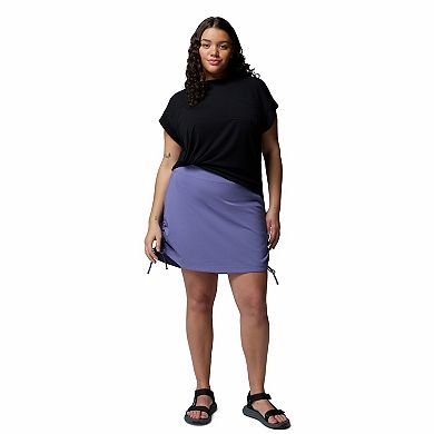 Women's Columbia All Seasons Ruched Seams Skort