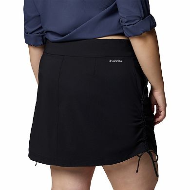 Women's Columbia All Seasons Ruched Seams Skort