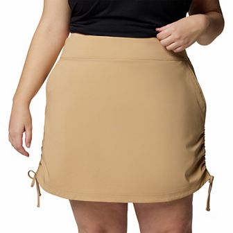 Women's Columbia All Seasons Ruched Seams Skort