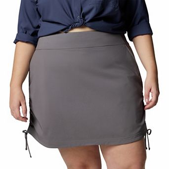 Women's Columbia All Seasons Ruched Seams Skort