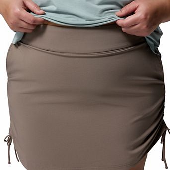 Women's Columbia All Seasons Ruched Seams Skort