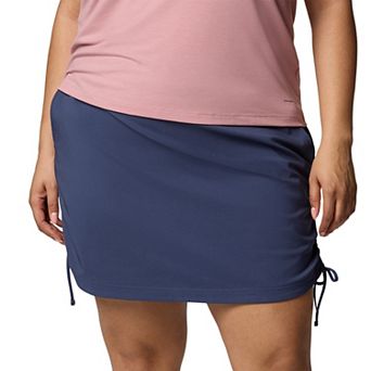 Women's Columbia All Seasons Ruched Seams Skort