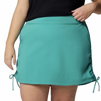 Women's Columbia All Seasons Ruched Seams Skort