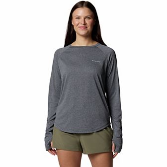 Women's Columbia Omni-WICK™ Bogata Bay Long Sleeve T-Shirt
