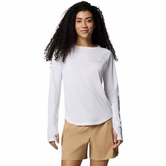 Women's Columbia Omni-WICK™ Bogata Bay Long Sleeve T-Shirt