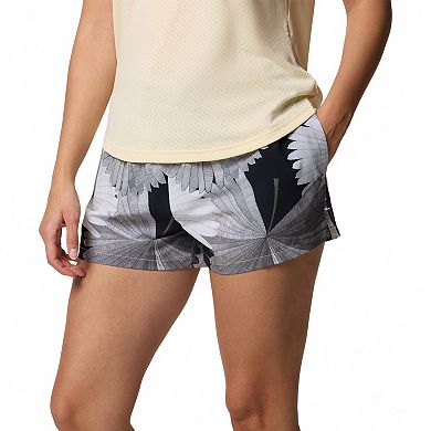 Women's Columbia Bogata Bay Print Shorts