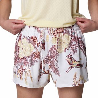 Women's Columbia Bogata Bay Print Shorts