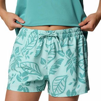 Women's Columbia Bogata Bay Print Shorts