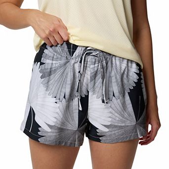 Women's Columbia Bogata Bay Print Shorts