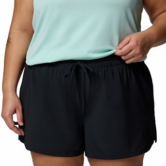 Plus Size Columbia Bogata Bay Shorts II
