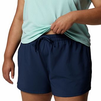 Plus Size Columbia Bogata Bay Shorts II