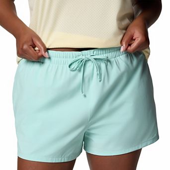 Plus Size Columbia Bogata Bay Shorts II