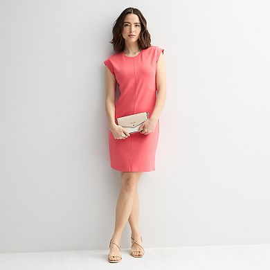 Women's Nine West Ruched Mini Dress