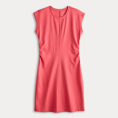 Women's Nine West Ruched Mini Dress