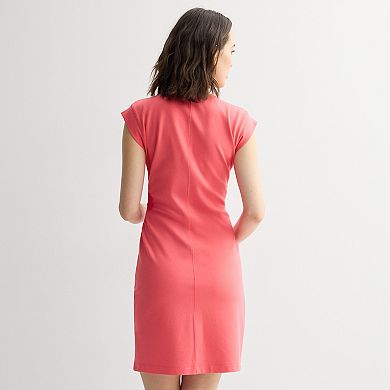 Women's Nine West Ruched Mini Dress