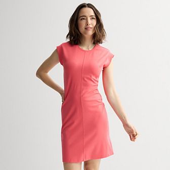 Women's Nine West Ruched Mini Dress