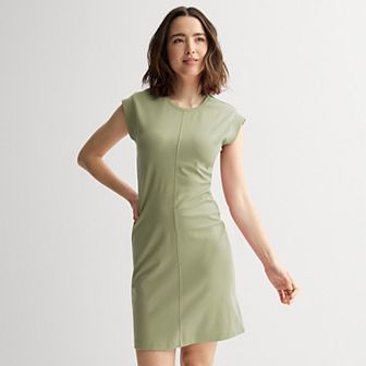 Women's Nine West Ruched Mini Dress