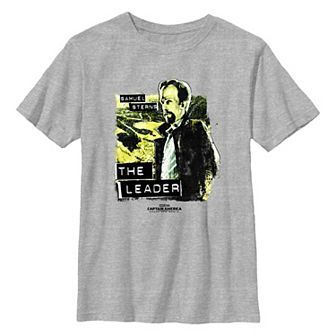 Boys 8-20 Marvel Captain America Brave New World Samuel Sterns The Leader Graphic Tee
