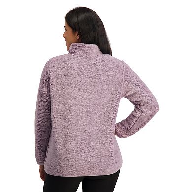 Women's ZeroXposur Quarter Zip Sherpa Pullover