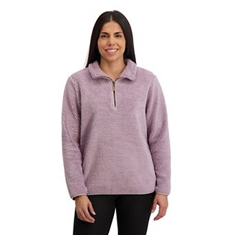 Women's ZeroXposur Quarter Zip Sherpa Pullover