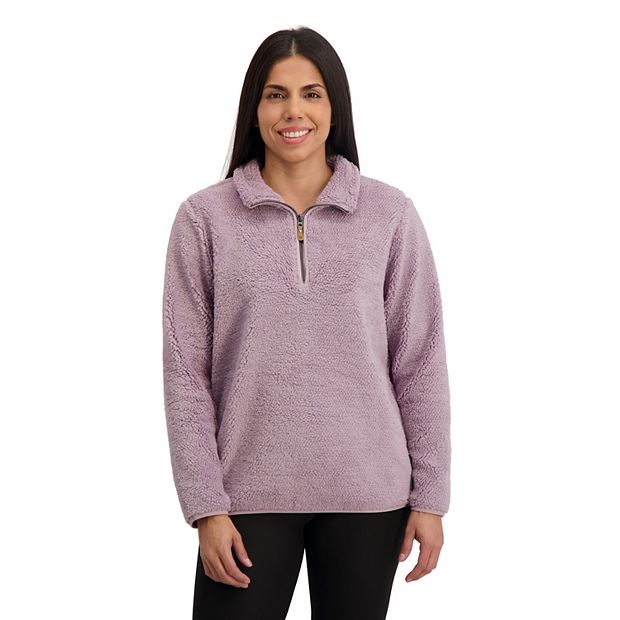 Hlover ♡ Women's ZeroXposur Quarter Zip Sherpa Pullover