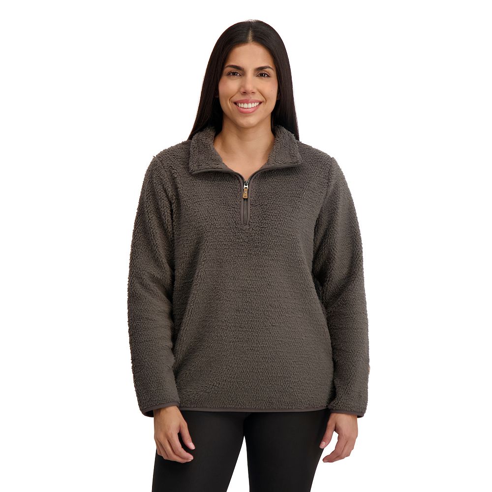 Women's ZeroXposur Quarter Zip Sherpa Pullover