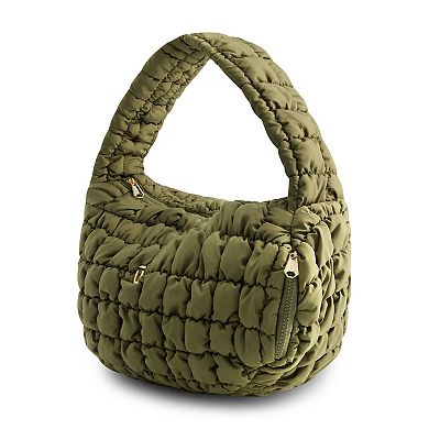 Ful Quilted Slouchy Handbag