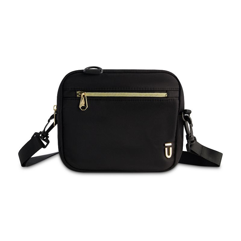 Ful Puffer Crossbody Bag, Black