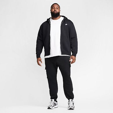 Big & Tall Nike Full-Zip Fleece Hoodie
