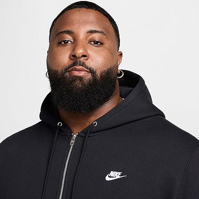 Big & Tall Nike Full-Zip Fleece Hoodie