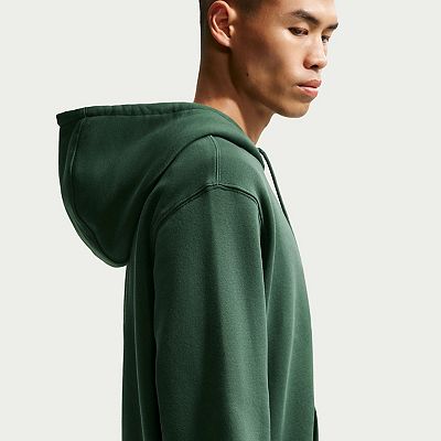 Big & Tall Nike Full-Zip Fleece Hoodie