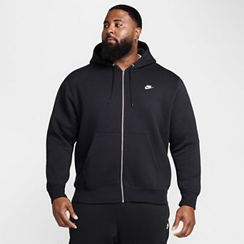 Big & Tall Nike Full-Zip Fleece Hoodie