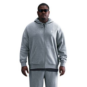 Big & Tall Nike Full-Zip Fleece Hoodie
