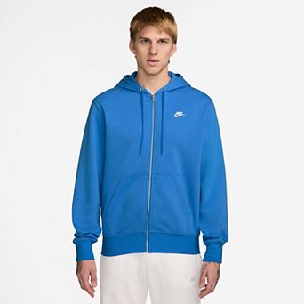 Big & Tall Nike Full-Zip Fleece Hoodie