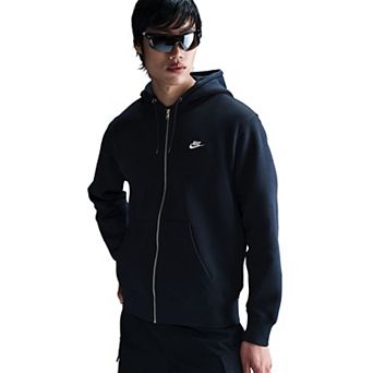 Big & Tall Nike Full-Zip Fleece Hoodie