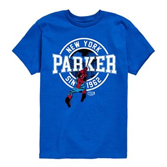 Boys 8-20 Marvel Spider-Man Peter Parker Graphic Tee