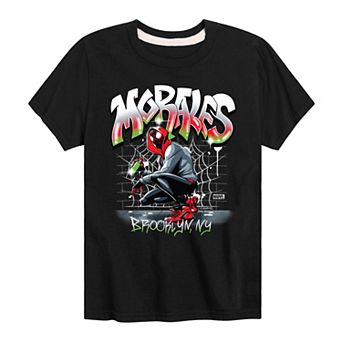 Boys 8-20 Marvel Spider-Man Miles Morales Graphic Tee