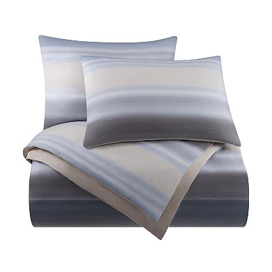 Vellux Alfie Blue & Grey Comforter Set