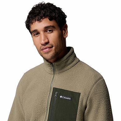 Men's Columbia Pebbled Full Zip Fleece