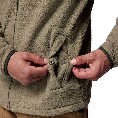 Men's Columbia Pebbled Full Zip Fleece