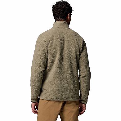 Men's Columbia Pebbled Full Zip Fleece