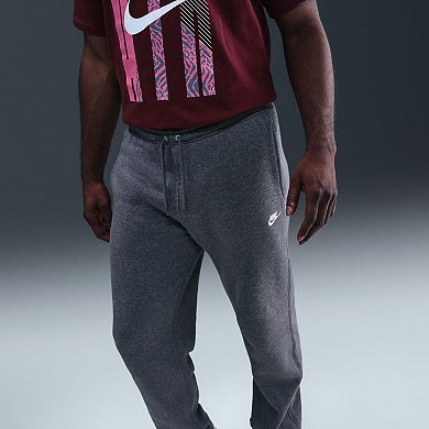 Big & Tall Nike Open-Hem Fleece Pants