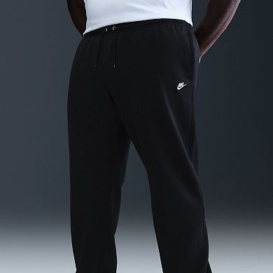 Big & Tall Nike Open-Hem Fleece Pants