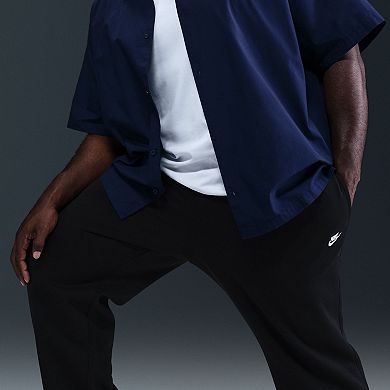Big & Tall Nike Open-Hem Fleece Pants