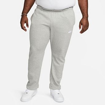 Big & Tall Nike Open-Hem Fleece Pants
