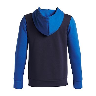 Boys 8-20 Under Armour Rival Fleece Colorblock Graphic Hoodie