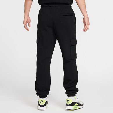 Men's Nike Fleece Cargo Pants